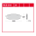 TRW Scheibenbremsbelag MCB549SI