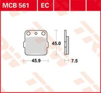 TRW Scheibenbremsbeläge Economy  MCB561EC   (N)