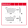 TRW Scheibenbremsbelag MCB601