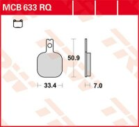 TRW Rennsportbelag Organisch-Ceramic  MCB633RQ