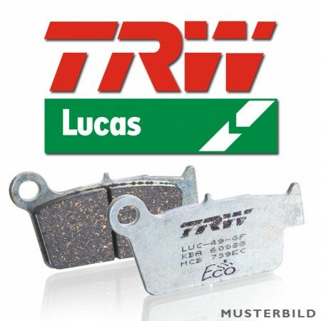 TRW / Lucas Bremsbeläge MCB674EC (ab 50)
