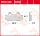 TRW Scheibenbremsbelag MCB685SRM