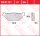TRW Scheibenbremsbelag MCB731SH