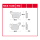 TRW Scheibenbremsbelag MCB743RSI