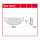 TRW Scheibenbremsbelag MCB768