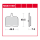 TRW Scheibenbremsbelag MCB811SH
