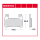 TRW Scheibenbremsbelag MCB819SV