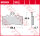 TRW Scheibenbremsbelag MCB834TRQ