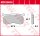 TRW Scheibenbremsbelag MCB866SH