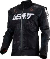 Leatt Jacket Moto 4.5 X-Flow 23 - Blk schwarz L