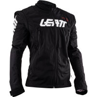 Leatt Jacket Moto 4.5 Lite 23 - Blk schwarz XL