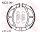 TRW Bremsbacken MCS961