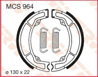 TRW Bremsbacken  MCS964