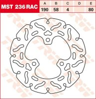TRW Bremsscheibe  MST236RAC