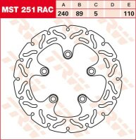 TRW Bremsscheibe  MST251RAC