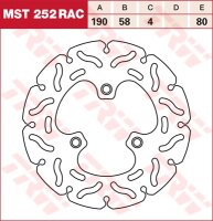 TRW RACING Bremsscheibe starr MST252RAC