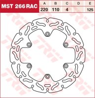 TRW RACING Bremsscheibe starr MST266RAC