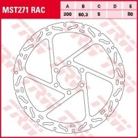 TRW RACING Bremsscheibe starr MST271RAC