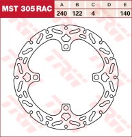 TRW RACING Bremsscheibe starr MST305RAC