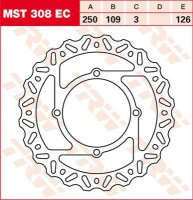 TRW Bremsscheibe  MST308EC