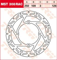 TRW Bremsscheibe  MST308RAC