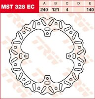 TRW Bremsscheibe  MST328EC