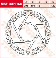 TRW Bremsscheibe  MST337RAC