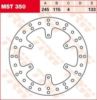 TRW Bremsscheibe  MST350