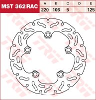 TRW RACING Bremsscheibe starr MST362RAC