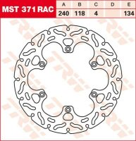 TRW Bremsscheibe  MST371RAC