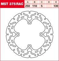 TRW RACING Bremsscheibe starr MST375RAC