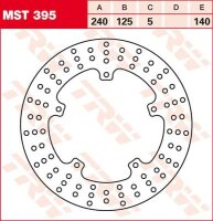 TRW Bremsscheibe starr MST395