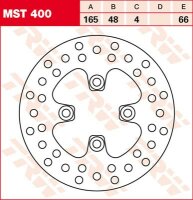 TRW Bremsscheibe  MST400