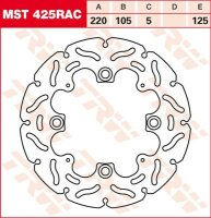 TRW Bremsscheibe  MST425RAC