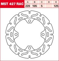TRW RACING Bremsscheibe starr MST427RAC