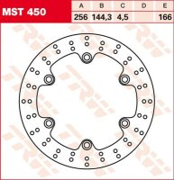 TRW Bremsscheibe  MST450