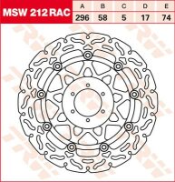TRW Bremsscheibe  MSW212RAC