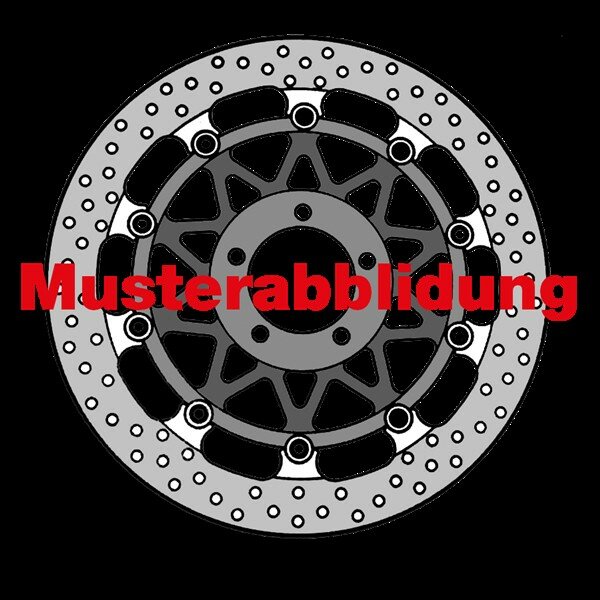 TRW RACING Bremsscheibe MSW213SP