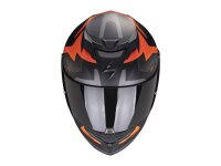 Scorpion EXO-520 Evo Air Elan Matt Black Orange