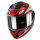 GIVI HPS 50.8 BRAVE Integral-Helm Graphic BRAVE matt - schwarz/titanium/rot - Gr. 61/XL