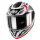 GIVI HPS 50.8 BRAVE Integral-Helm Graphic BRAVE glossy - weiß/titanium/schwarz - Gr. 54/XS