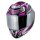 GIVI HPS 50.9 SPORT Integral-Helm Graphic ATOMIC titanium/silber/pink - Gr. 58/M