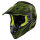 GIVI HPS 60.1 FRESH Integral-Helm (CROSS) Graphic FRESH matt - schwarz/military grün - Gr. 63/XXL