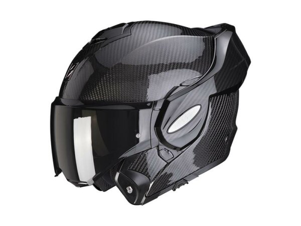 Scorpion EXO-TECH EVO CARBON SOLID Schwarz