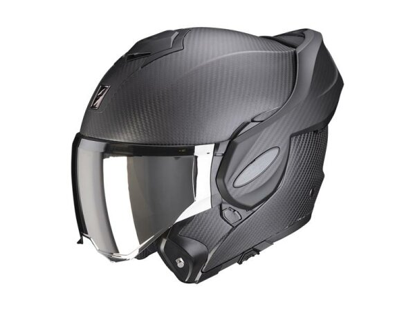Scorpion EXO-TECH EVO CARBON SOLID Mattschwarz