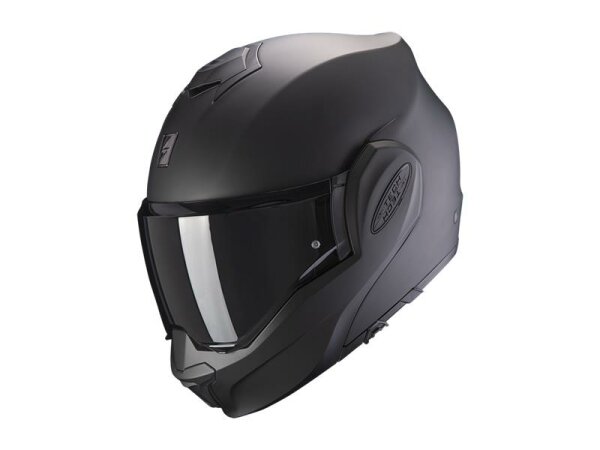 Scorpion EXO-TECH EVO SOLID Mattschwarz