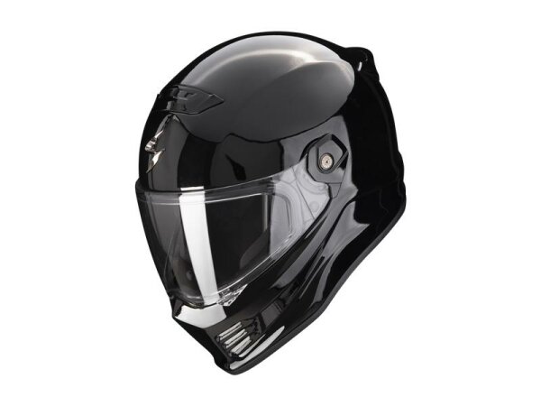 Scorpion COVERT FX SOLID Schwarz