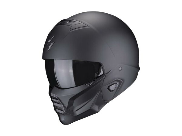 Scorpion EXO-COMBAT II SOLID Mattschwarz