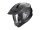 Scorpion ADF-9000 AIR SOLID Matt pearl Schwarz