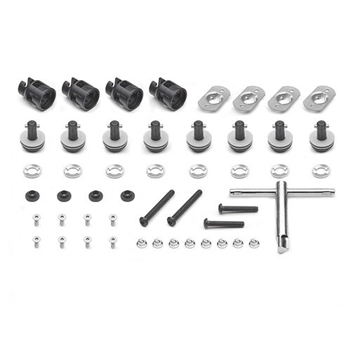 GIVI Seitenkofferträger-Umbausatz in Rapid Fitting, für Suzuki V-Strom 1050/XT/SE (20-26), DE (23-26)